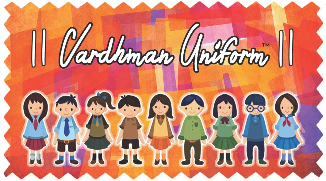 Vardhman Uniform Logo
